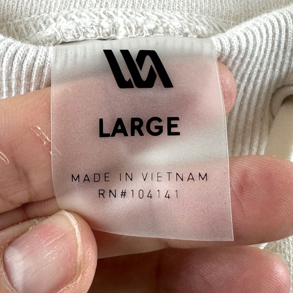 VRST Men’s Commuter Cargo Performance Joggers Pants Cream | Size Large - Picture 15 of 16